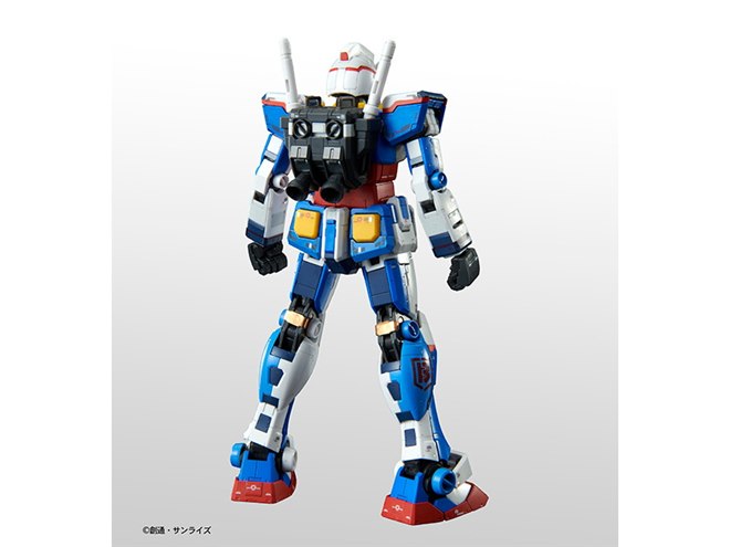 ガンダムビルドリアル」劇中登場のRX-78-2 ガンダム＆ザクII