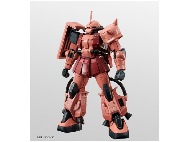 ガンダムビルドリアル」劇中登場のRX-78-2 ガンダム＆ザクII