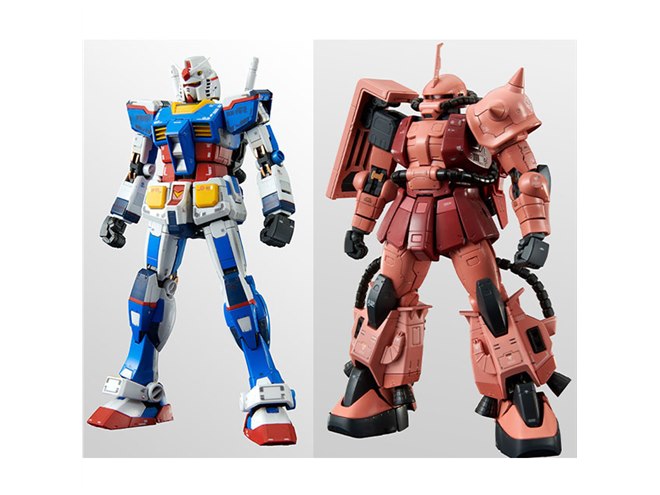 ガンダムビルドリアル」劇中登場のRX-78-2 ガンダム＆ザクII