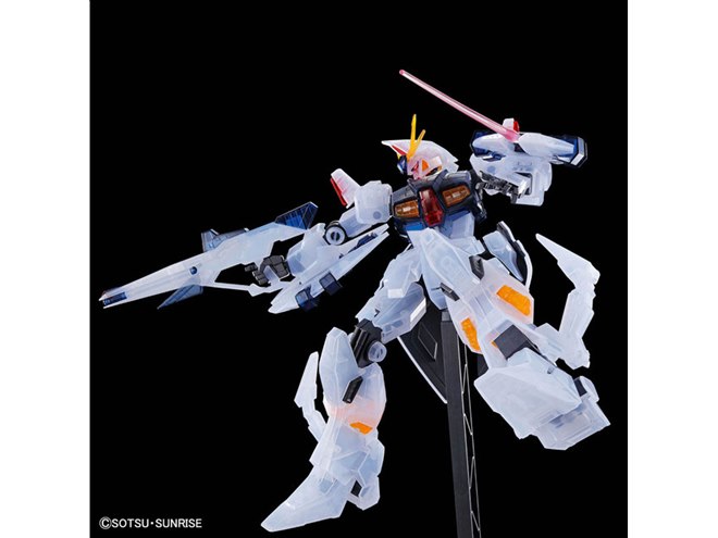 HGガンプラ「ペーネロペー」クリアカラーの初回生産限定パッケージが6/11発売へ - 価格.com