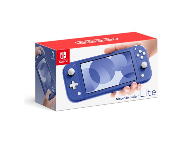 任天堂、「Nintendo Switch Lite」の新色ブルーを5/21発売 - 価格.com