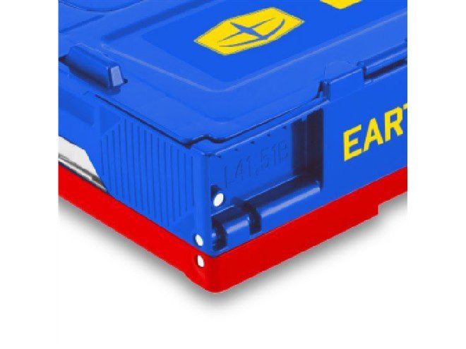 機動戦士ガンダム」ホワイトベースで使用されたイメージの折りたたみ