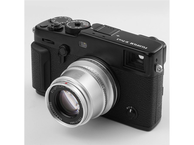 11,000円、単焦点レンズ「TTArtisan 35mm f/1.4 C」に新色