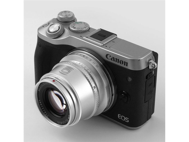 11,000円、単焦点レンズ「TTArtisan 35mm f/1.4 C」に新色