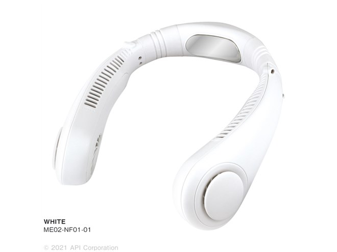 アピロス、ペルチェ素子を内蔵した「3Dネックファン」発売開始 - 価格.com