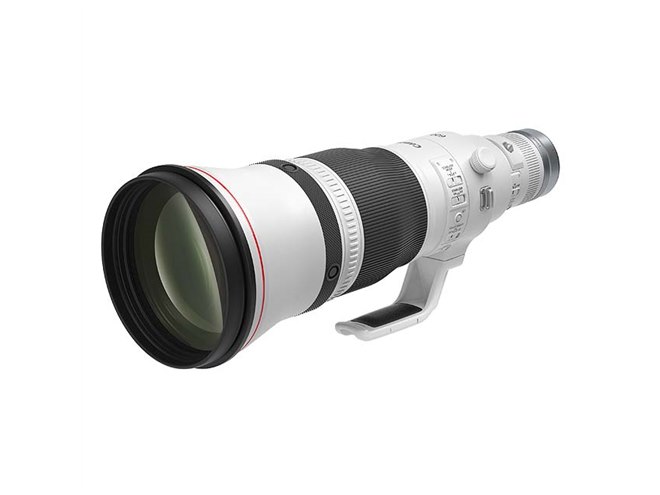キヤノン、手ブレ補正5.5段分の超望遠レンズ「RF400mm F2.8 L IS