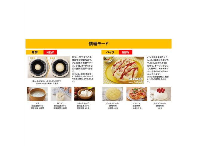 ティファール、パンも焼けて1台16役の電気圧力鍋「ラクラ