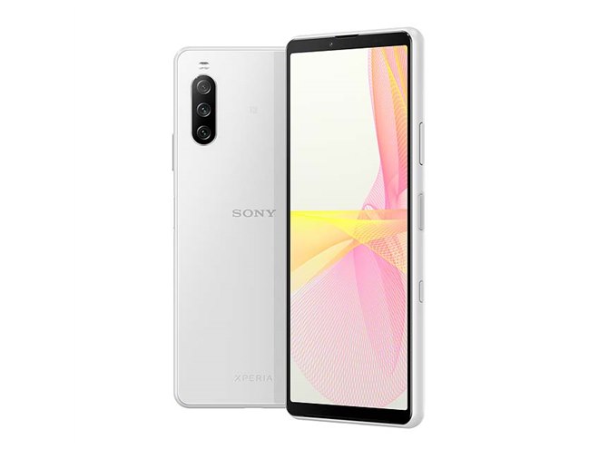 ソニー、4500mAhバッテリーを搭載した5Gスマホ「Xperia 10 III