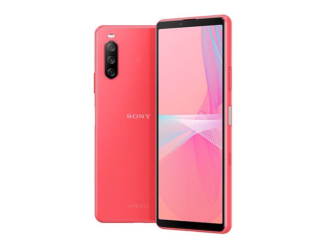 ソニー、4500mAhバッテリーを搭載した5Gスマホ「Xperia 10 III