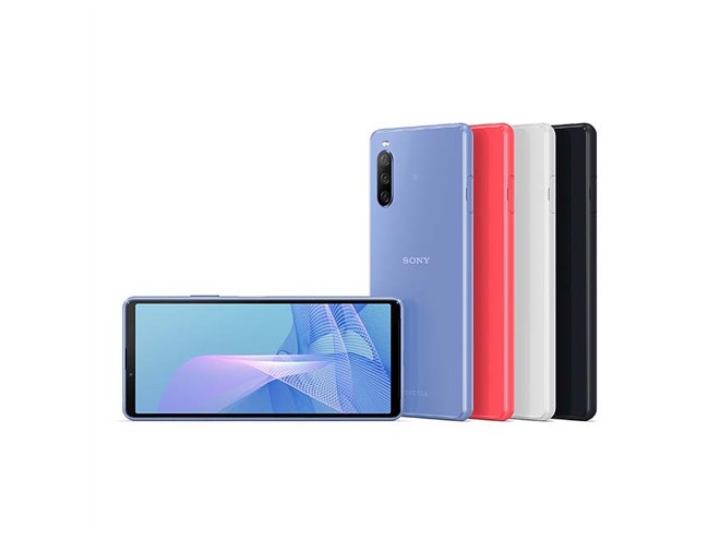 ソニー、4500mAhバッテリーを搭載した5Gスマホ「Xperia 10 III