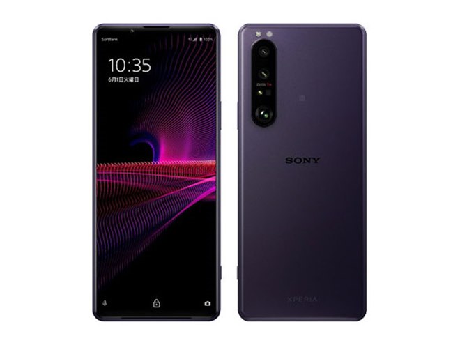 SONY SoftBank ソニー/スマートフォン/Xperia 1/802SO/QV7105TD1W/携帯電話/Bランク/71【中古】 SONY SoftBank ソニー/スマートフォン/Xperia 1/802SO