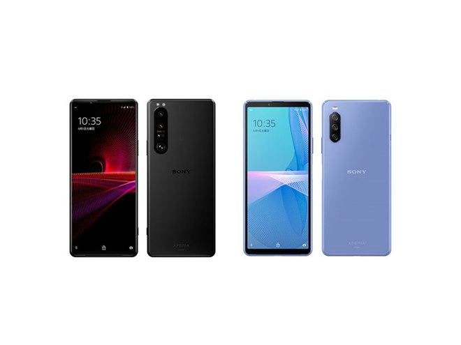 au、5Gスマホ「Xperia 1 III」「Xperia 10 III」を6月中旬以降に