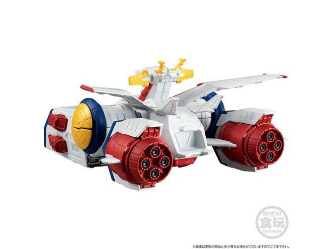 バンダイ、「FW GUNDAM CONVERGE」に戦艦シリーズ「ホワイト