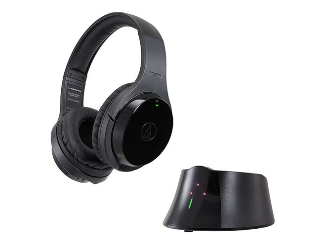 audio-technica ATH-EP1000TX ワイヤレスヘッドホン オーテク、0.001秒以下の超低遅延な楽器用ワイヤレスヘッドホン - 価格.com