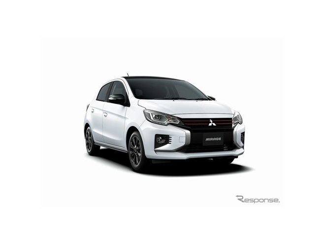 三菱 ミラージュ ブラックエディション 発売、スポーティな特別仕様車 - 価格.com