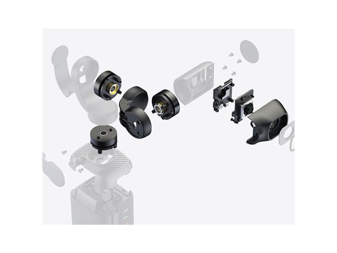 42,800円、2.45型モニター搭載の4Kジンバルカメラ「MOZA MOIN Camera