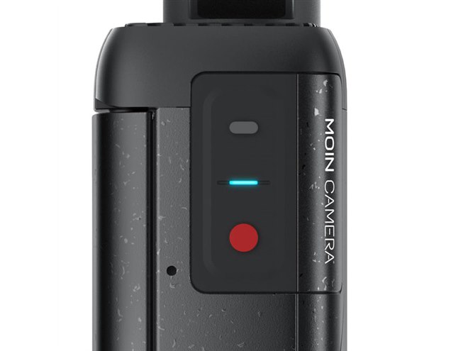 42,800円、2.45型モニター搭載の4Kジンバルカメラ「MOZA MOIN Camera