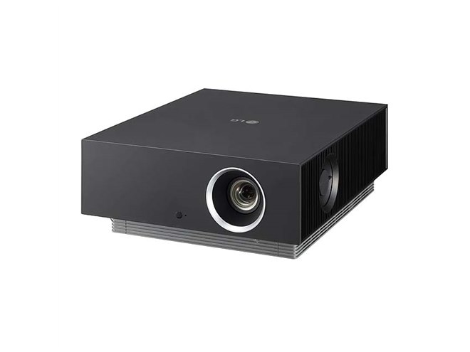 LG、最大300型に対応した4Kレーザープロジェクター「LG CineBeam
