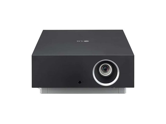 LG、最大300型に対応した4Kレーザープロジェクター「LG CineBeam