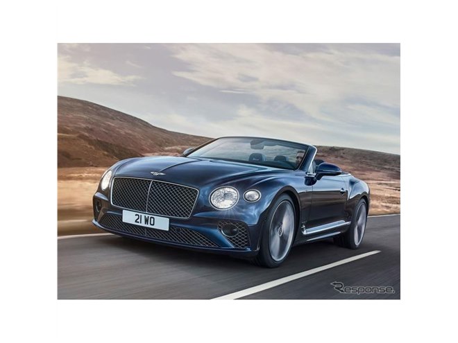 ベントレー コンチネンタル GT、最強の659馬力「スピード」に