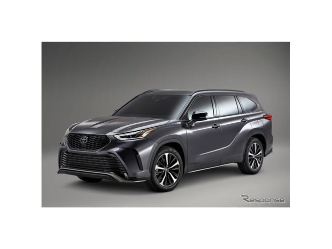 クラウンSUVと兄弟車の可能性、トヨタ ハイランダー の中国仕様を発表