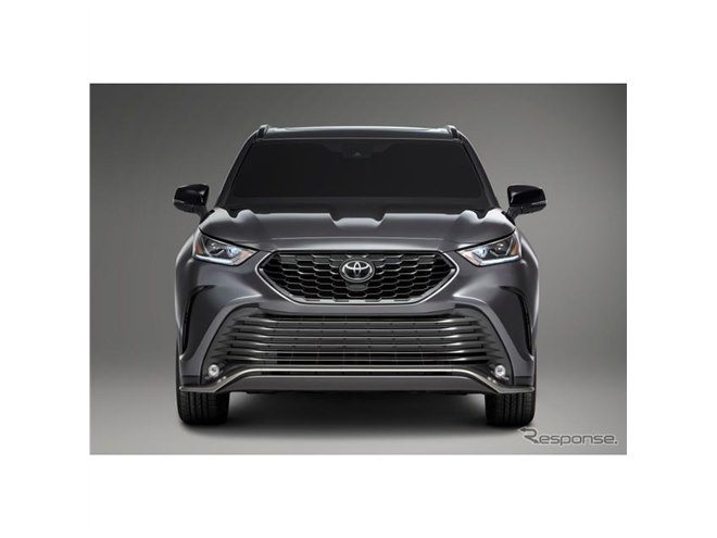 クラウンSUVと兄弟車の可能性、トヨタ ハイランダー の中国仕様を発表