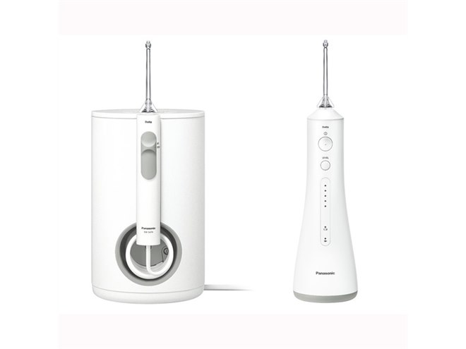 高価値 パナソニック、舌磨きノズル付属の「ジェットウォッシャー 歯ブラシ