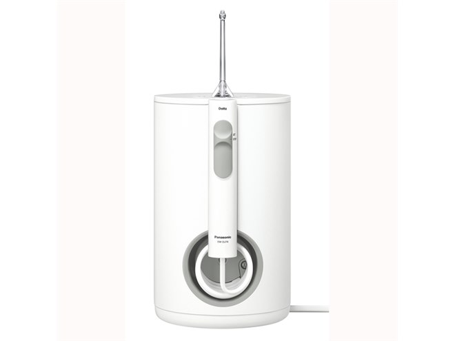 【新品未使用】Panasonic EW-DJ54-W WHITE パナソニック、舌磨きノズル付属の「ジェットウォッシャー