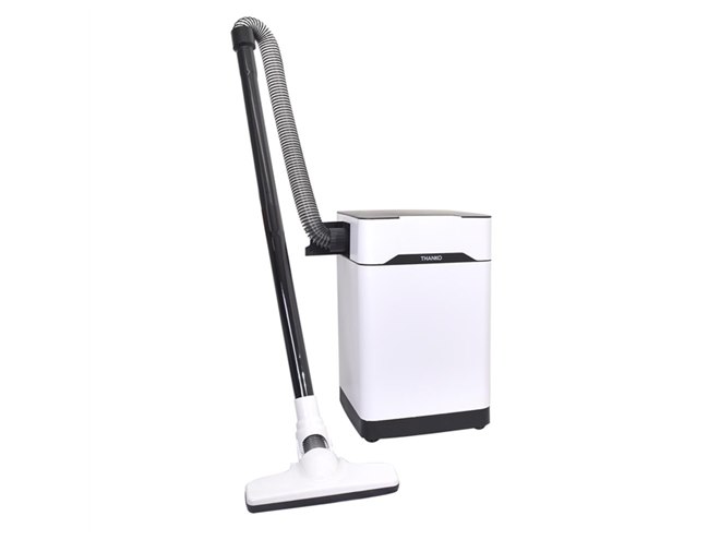 APRIRE 自動開閉式ダストボックス ゴミ箱×掃除機、2Wayで使用できる自動開閉センサー付き「吸っ