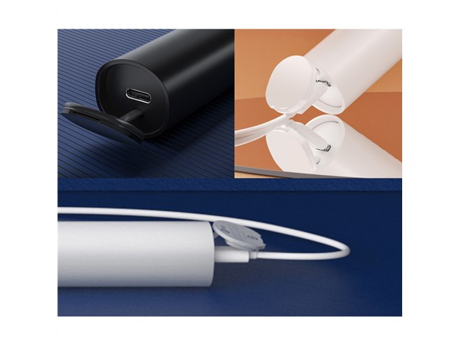 【けろ】infly PT02 電動歯ブラシ infly、最大42000回/分振動の音波振動式電動歯ブラシ「PT02