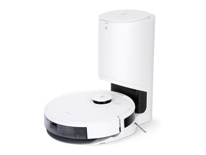 DEEBOT N8 PRO+ (ロボット掃除機) エコバックス、「3D物体回避」テクノロジー搭載の床用ロボット