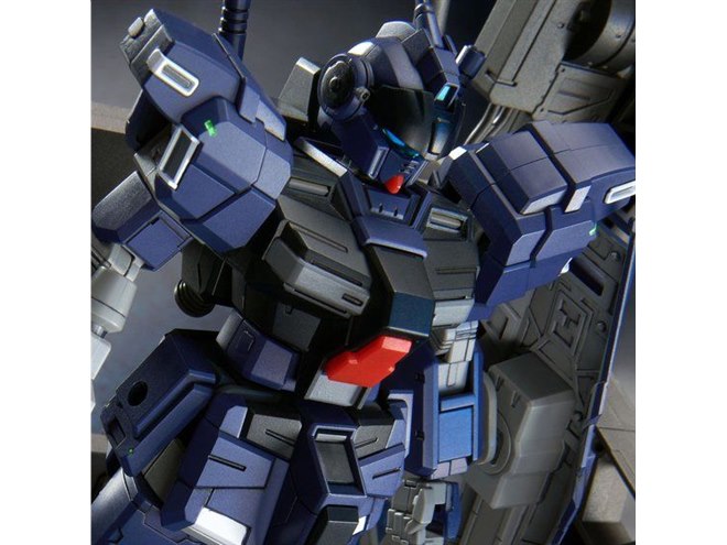 HG メガ フルアーマー ガンダム ティターンズ カスタム仕様 ガンプラ 完成品 HG メガ フルアーマー ガンダム ティターンズ カスタム仕様