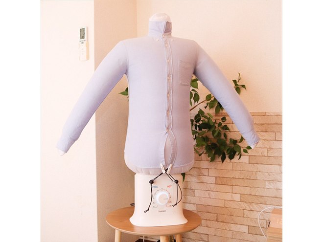 シワを伸ばす乾燥機「アイロンいら～ず」ヴィレヴァンオンラインで予約