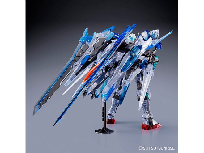 ガンプラ MG 1/100 ダブルオーザンライザー ［クリアカラー］ 未組立品 20210419113155_602_.jpg