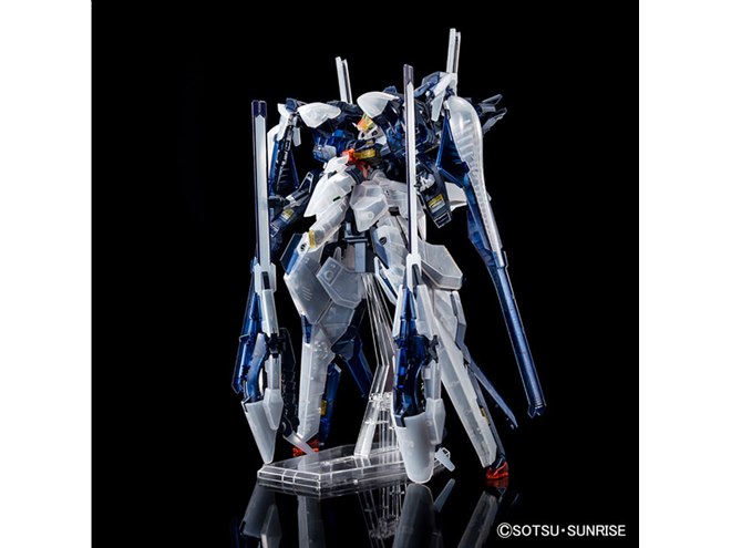 ガンダムTR-6［ハイゼンスレイII・ラー］」が限定クリアカラーガンプラで登場 - 価格.com