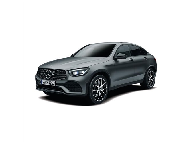 メルセデス・ベンツGLCクーペ」にマットグレーの限定車登場 メルセデス・ベンツGLCクーペ」にマットグレーの限定車登場