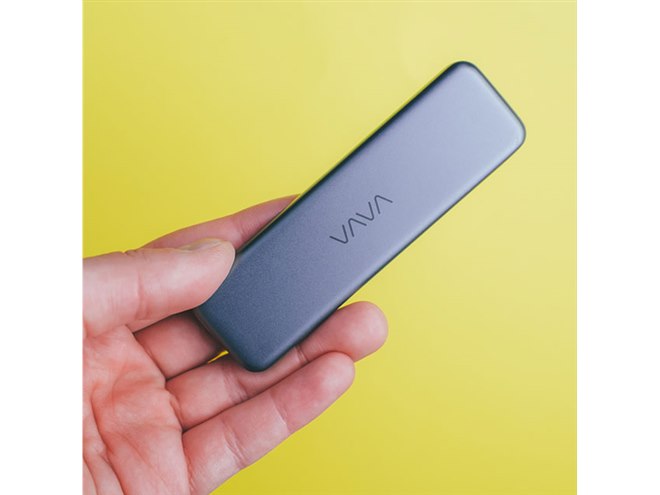 外付けポータブルSSD VAVA 1TB Type-C VA-UM003-1TB VAVA、期間限定11,999円で購入できる1TBのポータブルSSD「VA