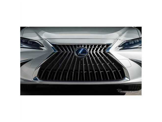 レクサス ES に改良新型、表情変化…上海モーターショー2021で発表