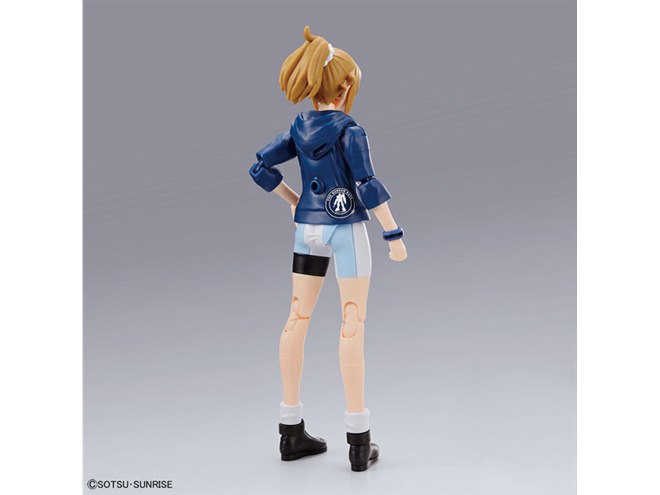 パーカーの着脱を再現、Figure-rise フミナ先輩が限定ガンダム