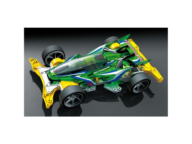 タミヤ、やまざきたかゆき氏によるミニ四駆「レイスピアー（VZシャーシ