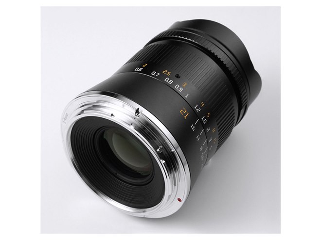 TTArtisan、「21mm f/1.5 ASPH」フルサイズミラーレス用4種を4/30発売