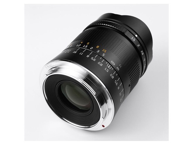 TTArtisan、「21mm f/1.5 ASPH」フルサイズミラーレス用4種を4/30発売