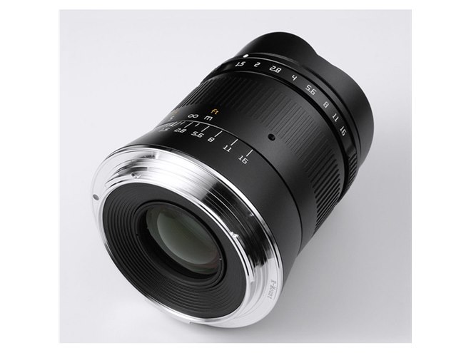 TTArtisan、「21mm f/1.5 ASPH」フルサイズミラーレス用4種を4/30発売