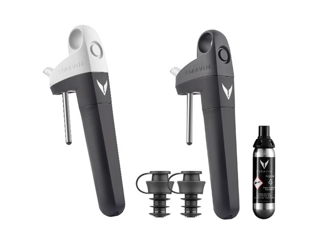 CORAVIN、ワインの酸化を“最大4週間抑制”する「Pivot」を18,700円で