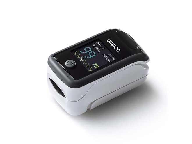 オムロン、スマホと連携するパルスオキシメーター「HPO-300T」 - 価格.com