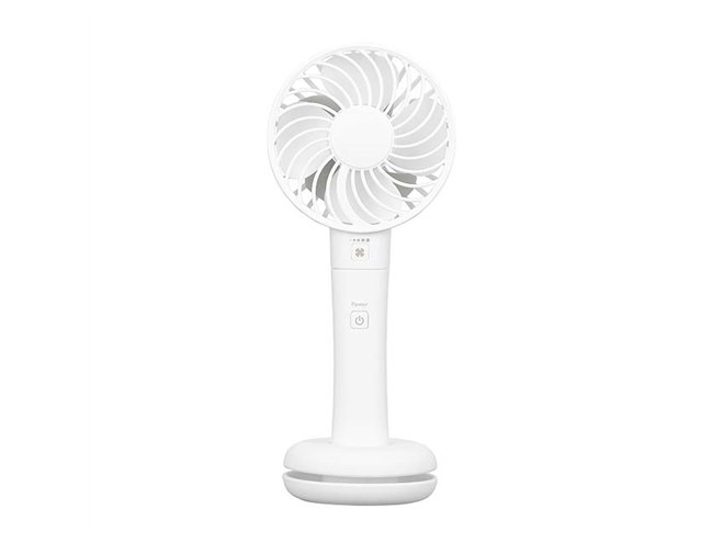 グリーンハウス、2枚羽を採用したハンディファン「GH-FANHHI」 - 価格.com