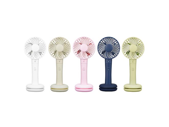 グリーンハウス、2枚羽を採用したハンディファン「GH-FANHHI」 - 価格.com