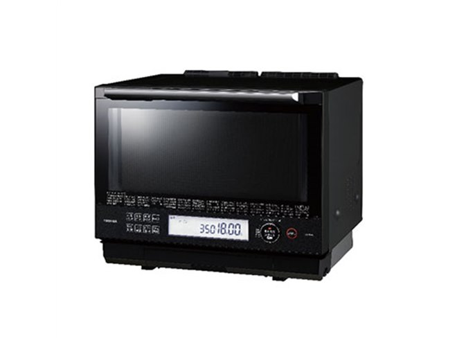 東芝、魚・深皿煮込みの自動調理メニューを搭載した「石窯ドーム ER