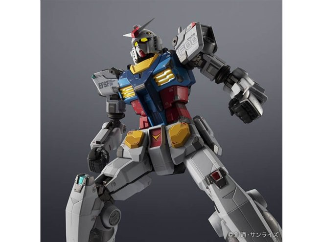 正規品 超合金 魂ウェブ | GUNDAM RX-78F00 YOKOHAMA FACTORY 超