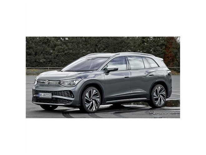 VW『ID.6』発表、電動シリーズ初の3列シートSUV…上海モーターショー